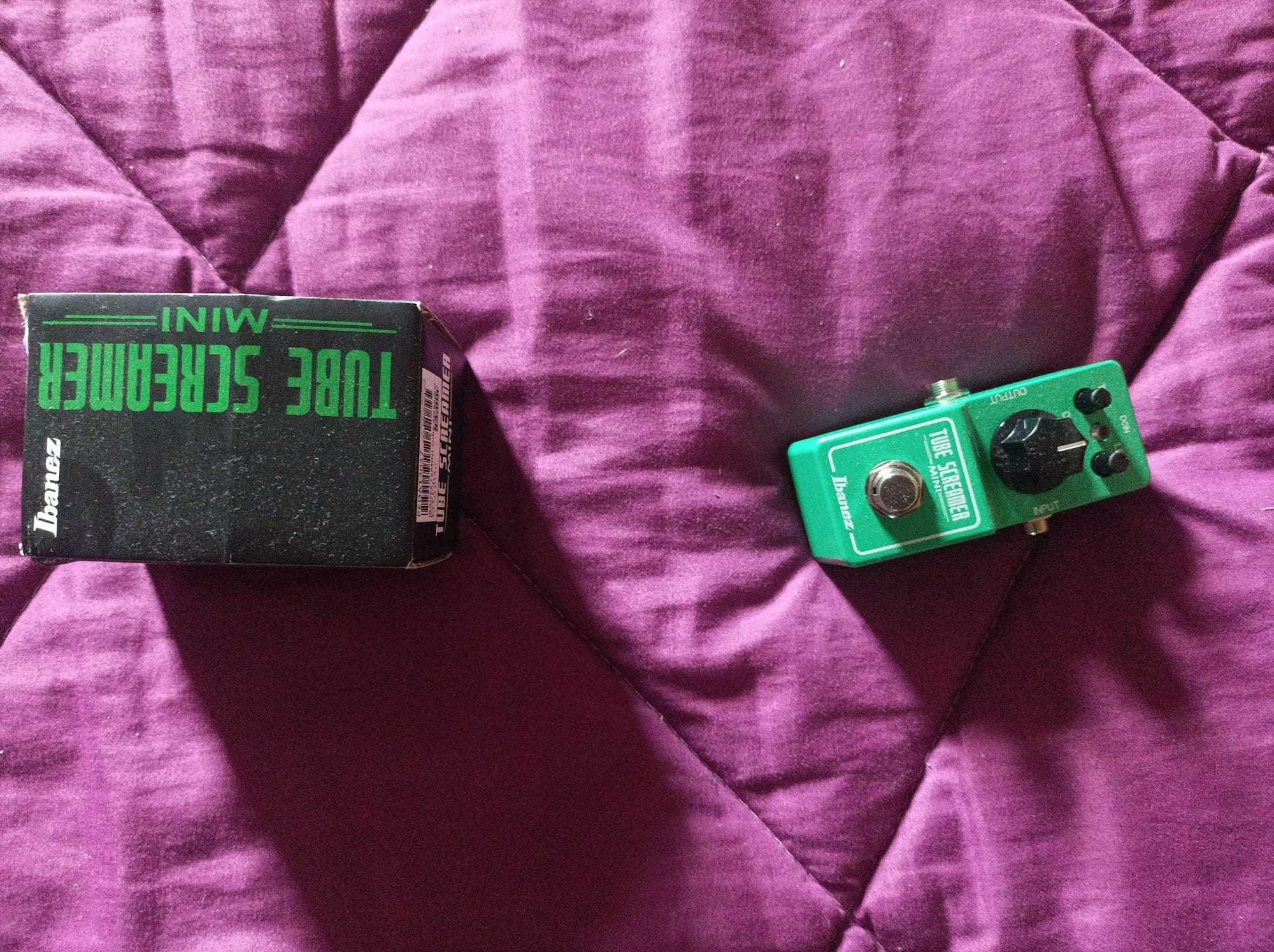 Pedal Mini Tube Sceamer
