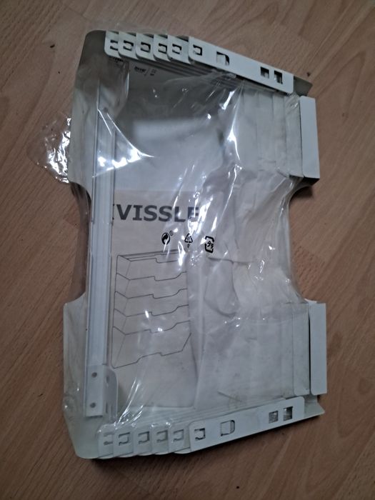 Nowy wieszak, gazetnik , półki na gazety