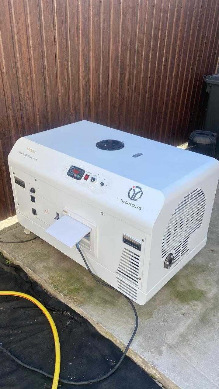 Генератор LT8000S трифазний, 8Kw. Газ, бензин.