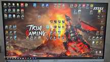 Монитор MSI PRO MP273A 27" IPS 100 Гц Белый