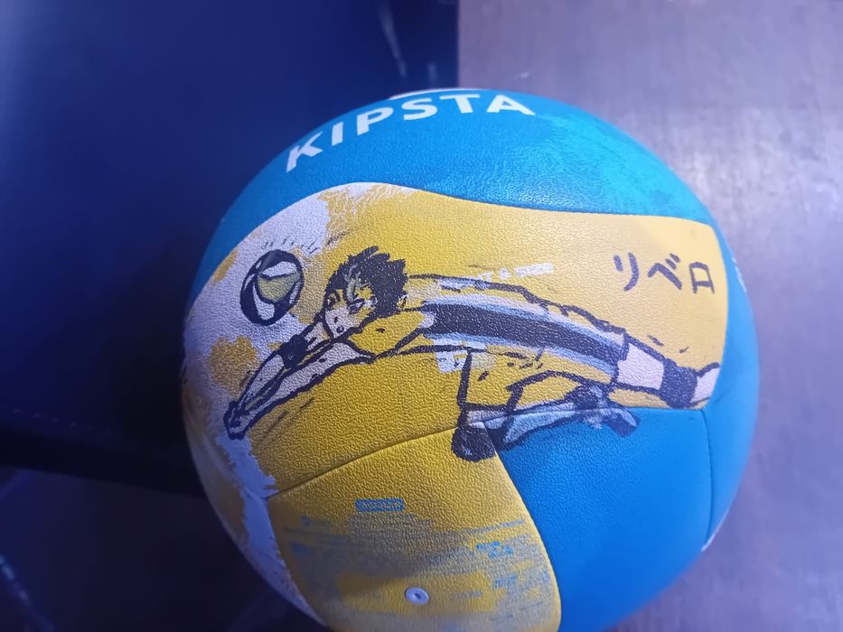 Custom piłek, własnoręcznie malowane (OPIS)