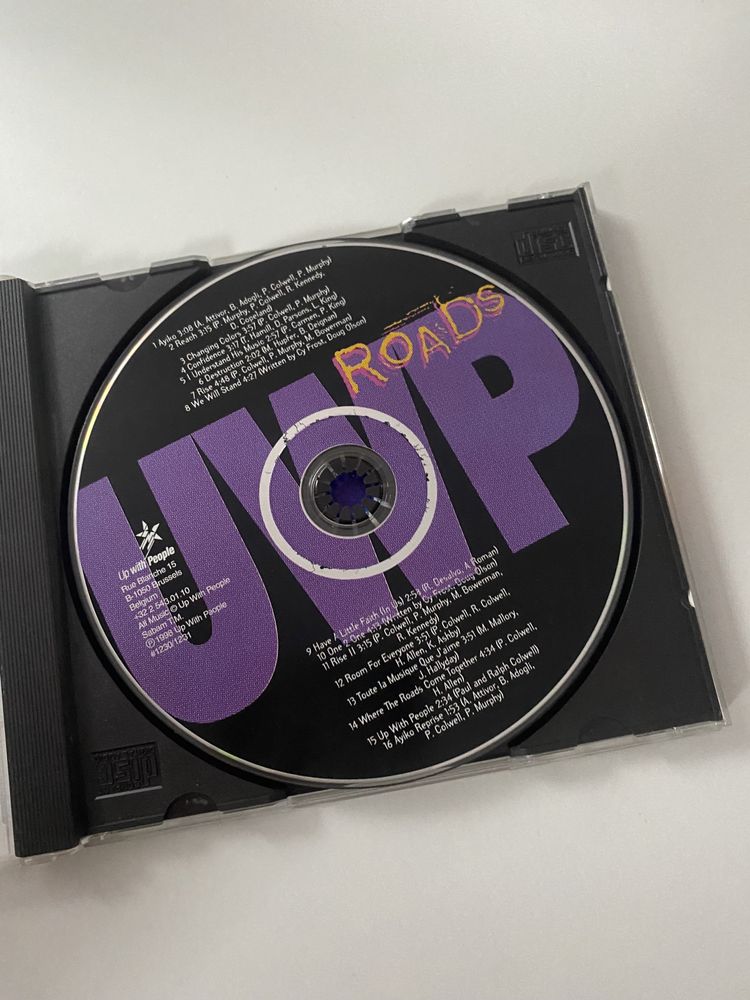 Płyta CD Up With People Roads