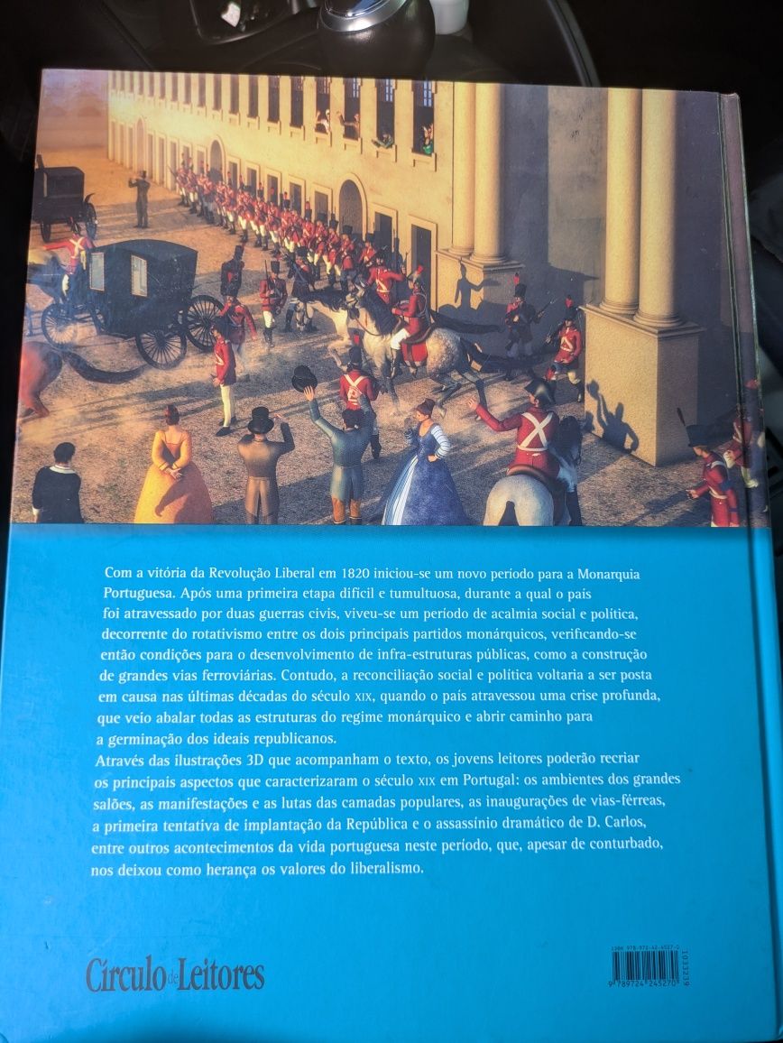 História de Portugal de Maria Cândida Proença