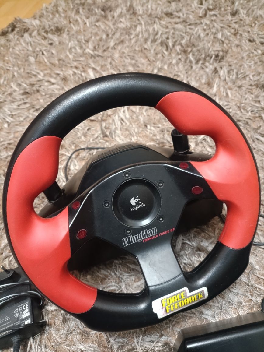 Руль Logitech Formula Force GP Racing Wheel