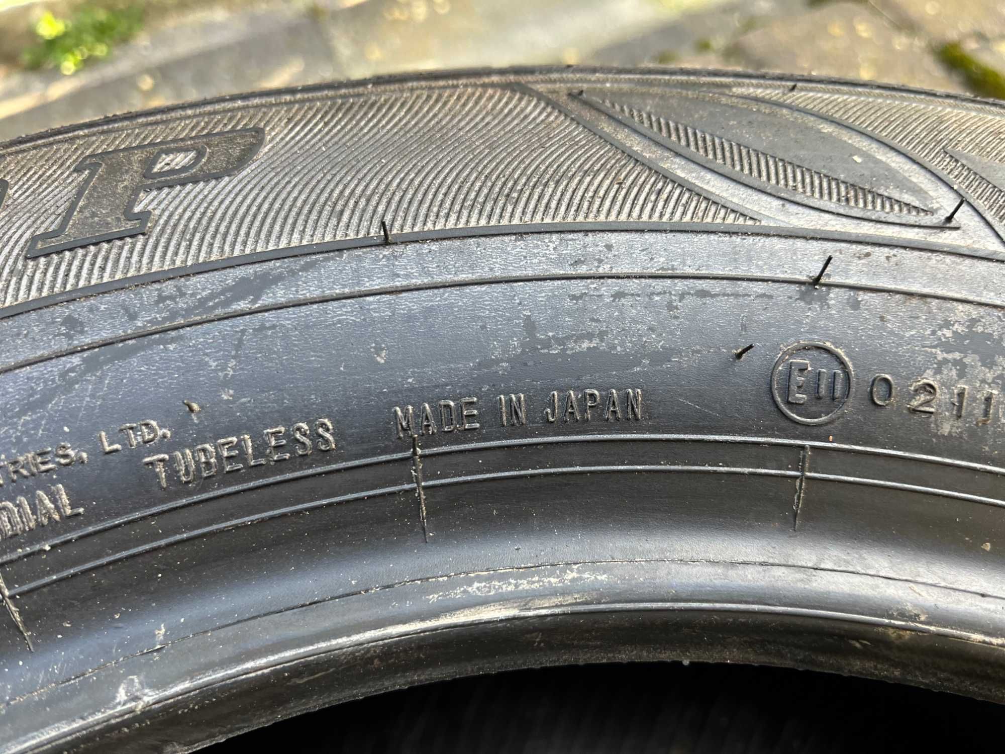 ШИНИ літні 215/60 R16 Dunlop Enasave EC300+