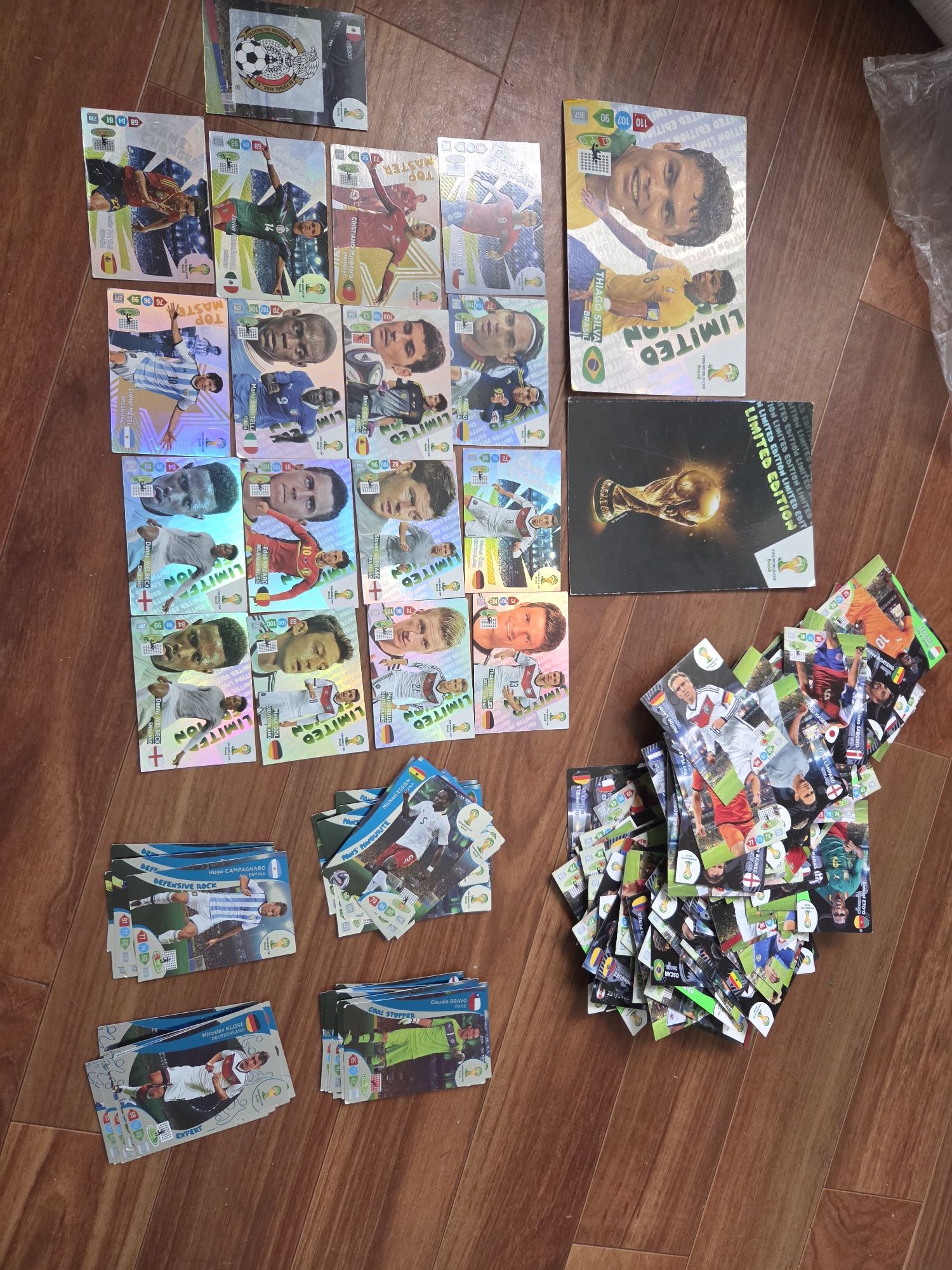 Karty Panini Fifa 2014 World Cup Brasil 235 sztuk