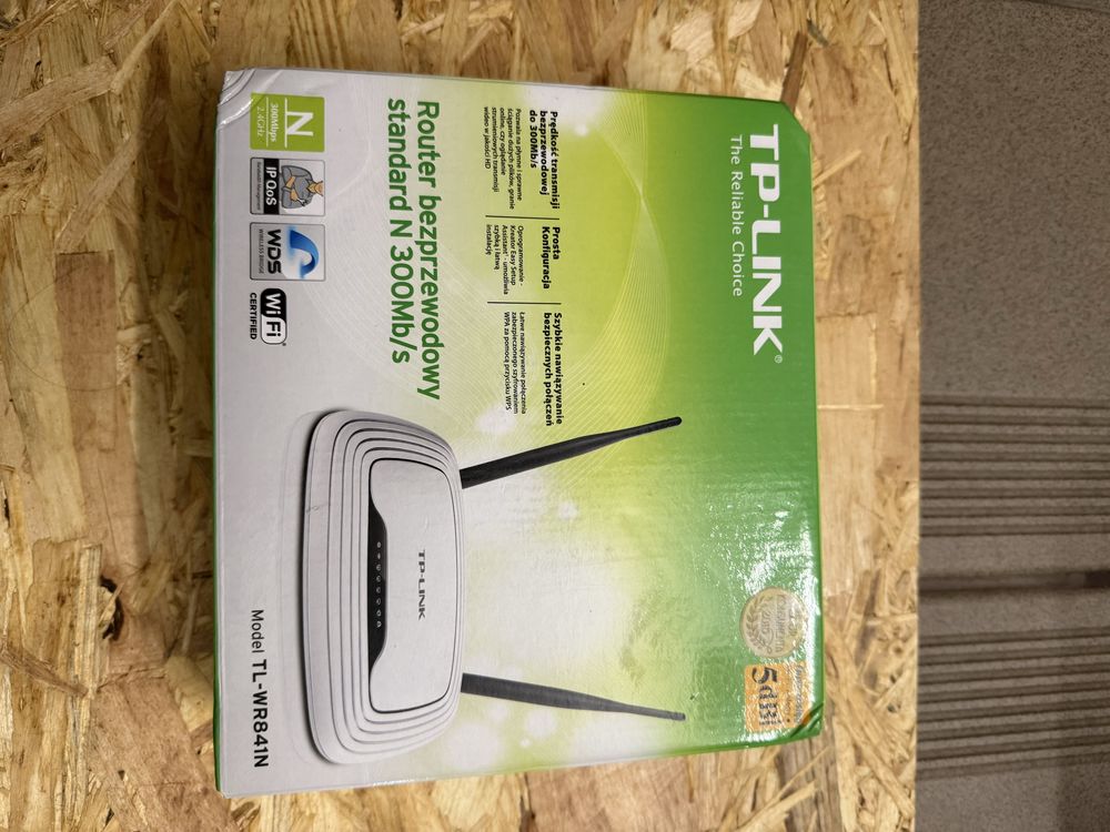 Router TP Link jak nowy chyba nawet nie uzywany