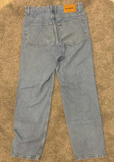 Calças Pull and Bear- baggy