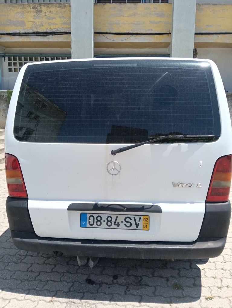 Mercede vito L 2002