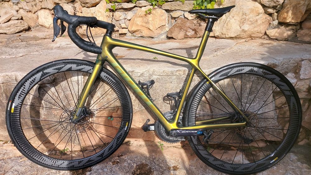 Giant TCR carbono disco t52