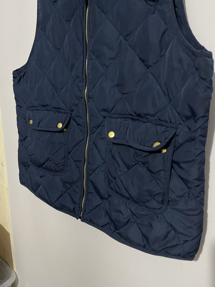 Bezrękawnik kamizelka granatowa r. Xxl Woolrich