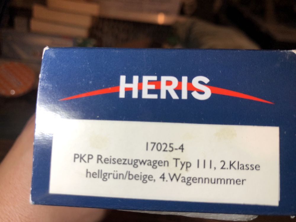 Piko/Heris wagon PKP PR