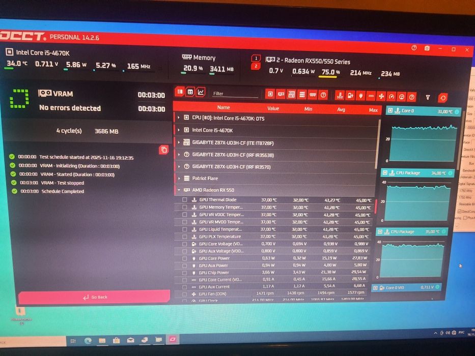 Radeon rx550 4gb gddr5