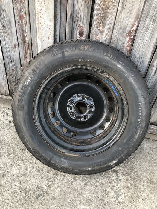Докатка Nissan Qashqai j10 R16/17 (запаска, запасне колесо)