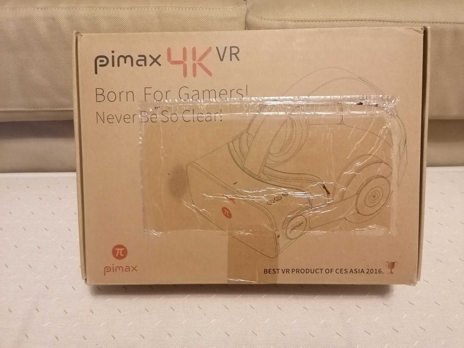 Gogle VR Pimax 4k