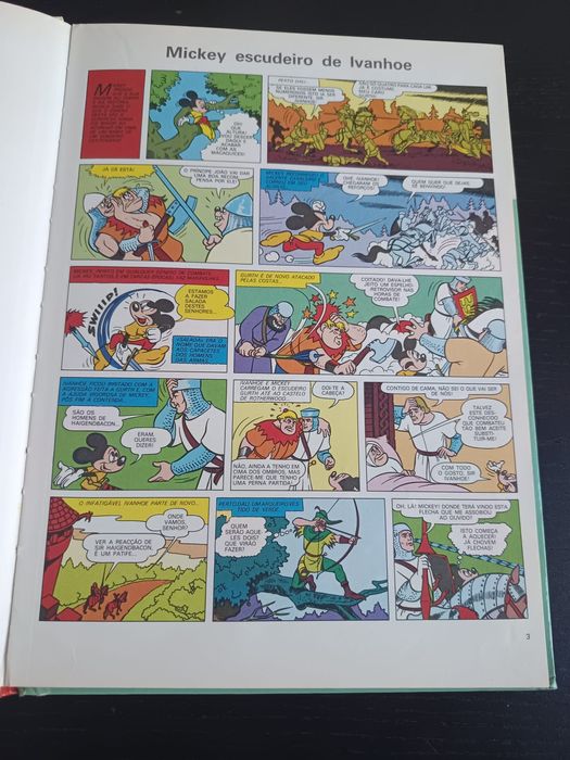 Mickey Escudeiro de Ivanhoe (1982)