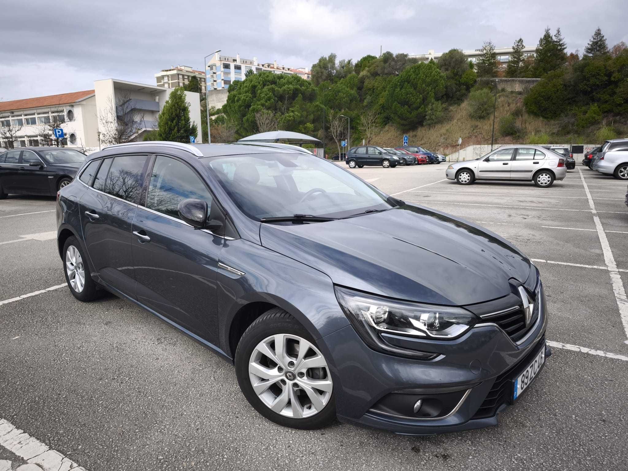 Renault Megane 2019 Sport Tourer 1.5 Blue dCi Limited