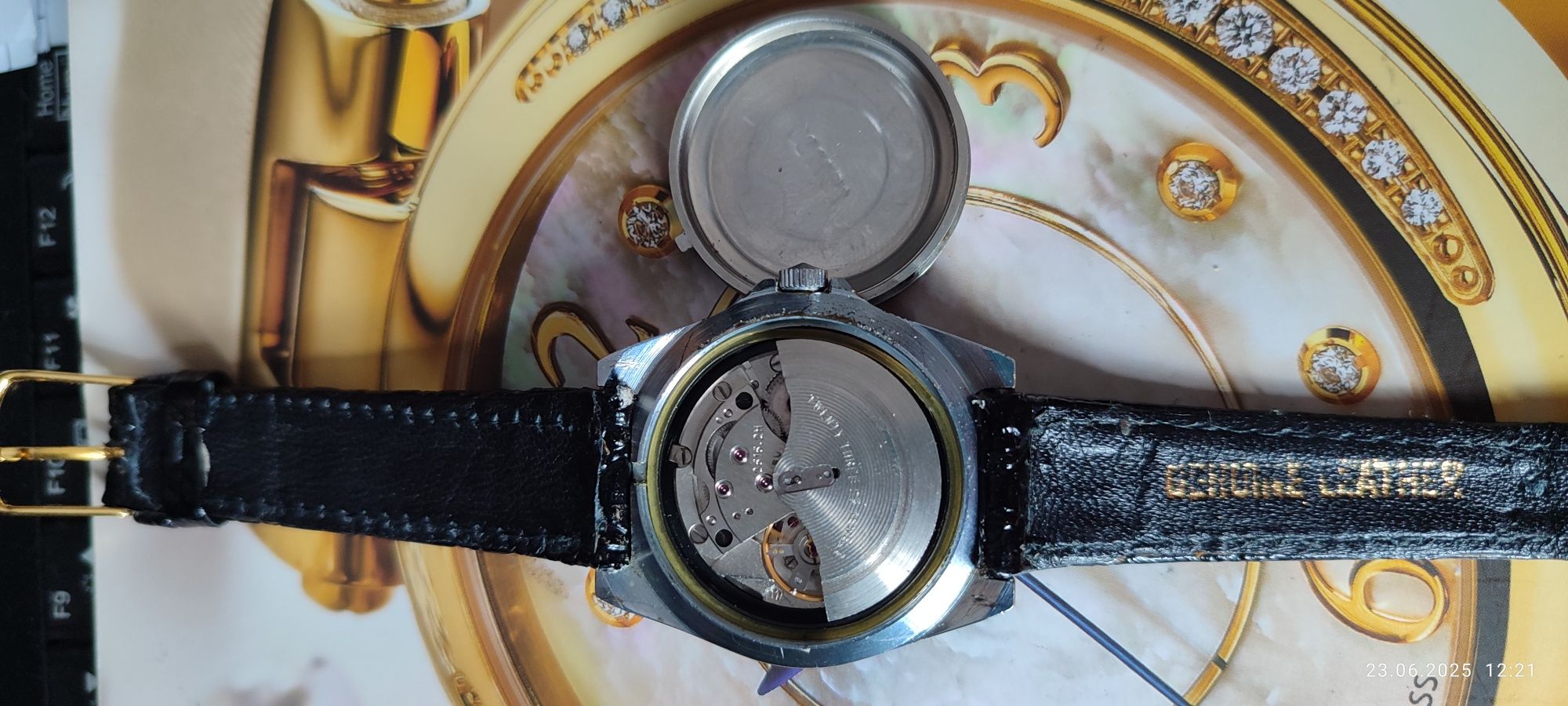 Zegarek męski Poljot 23 jewels aut.