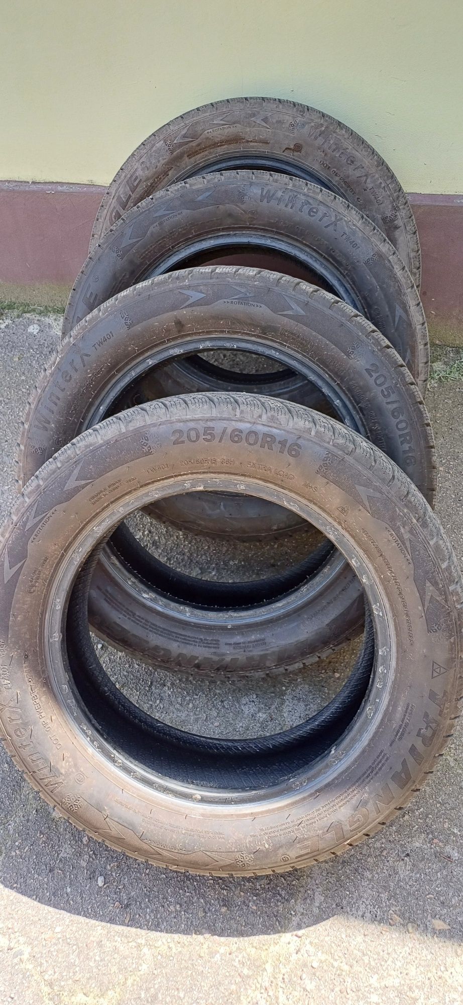 Шина зимняя TRIANGLE WinterX TW401 195/60R16
