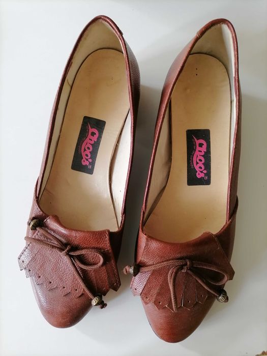 Sapatos de senhora