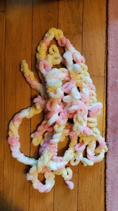 Даром отдам остатки ниток Ализе пуффи  за самовывоз