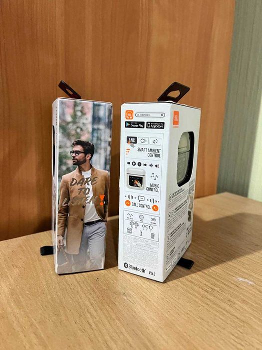 Навушники JBL Tour Pro 2 Champagne