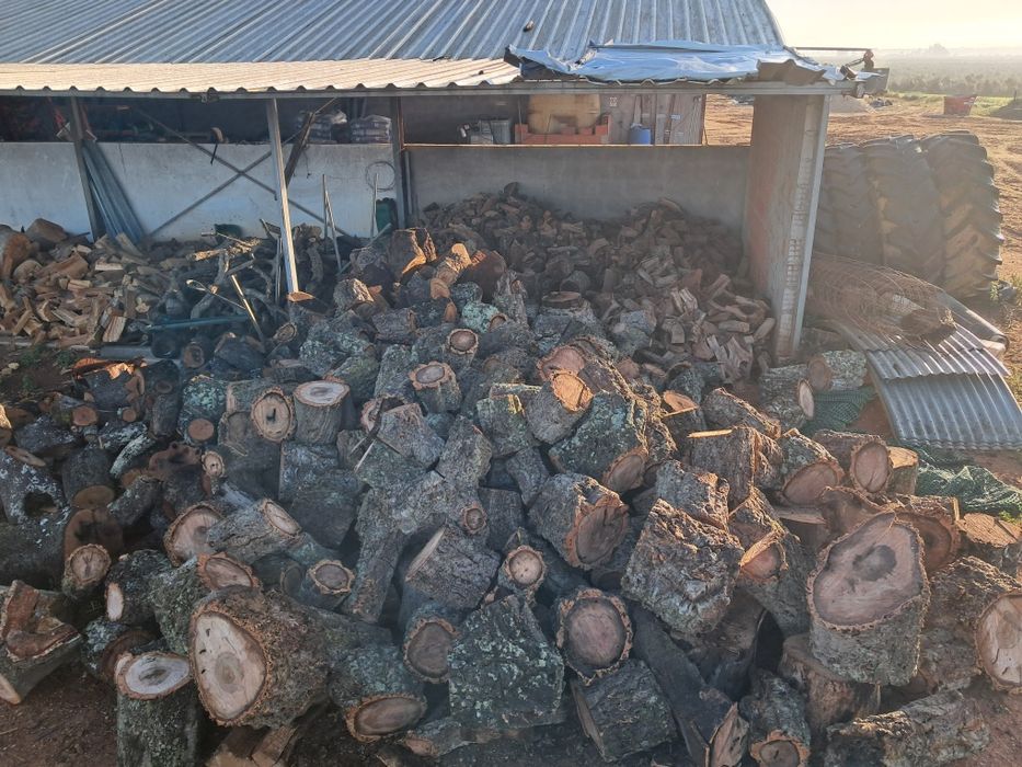 lenha de azinho e sobro