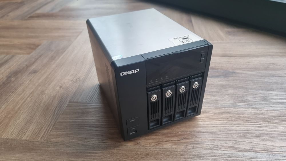 Serwer NAS QNAP TS-439 Pro +