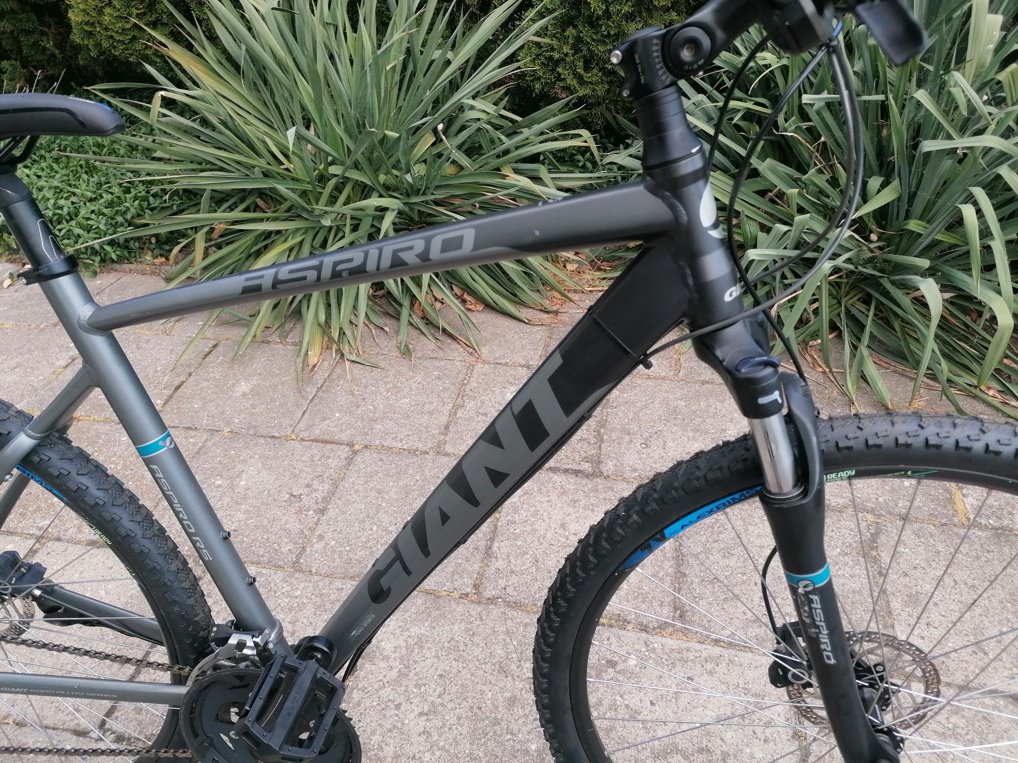 Rower crossowy Giant Aspiro RS - jak nowy