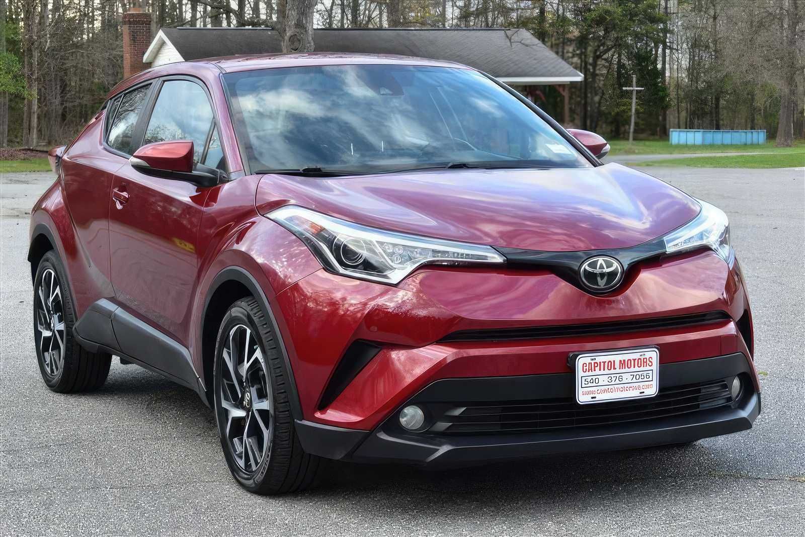 2018 Toyota C-HR XLE