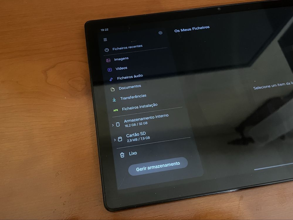 Tablet Samsung Galaxy Tab A8 — Como Novo + Extras