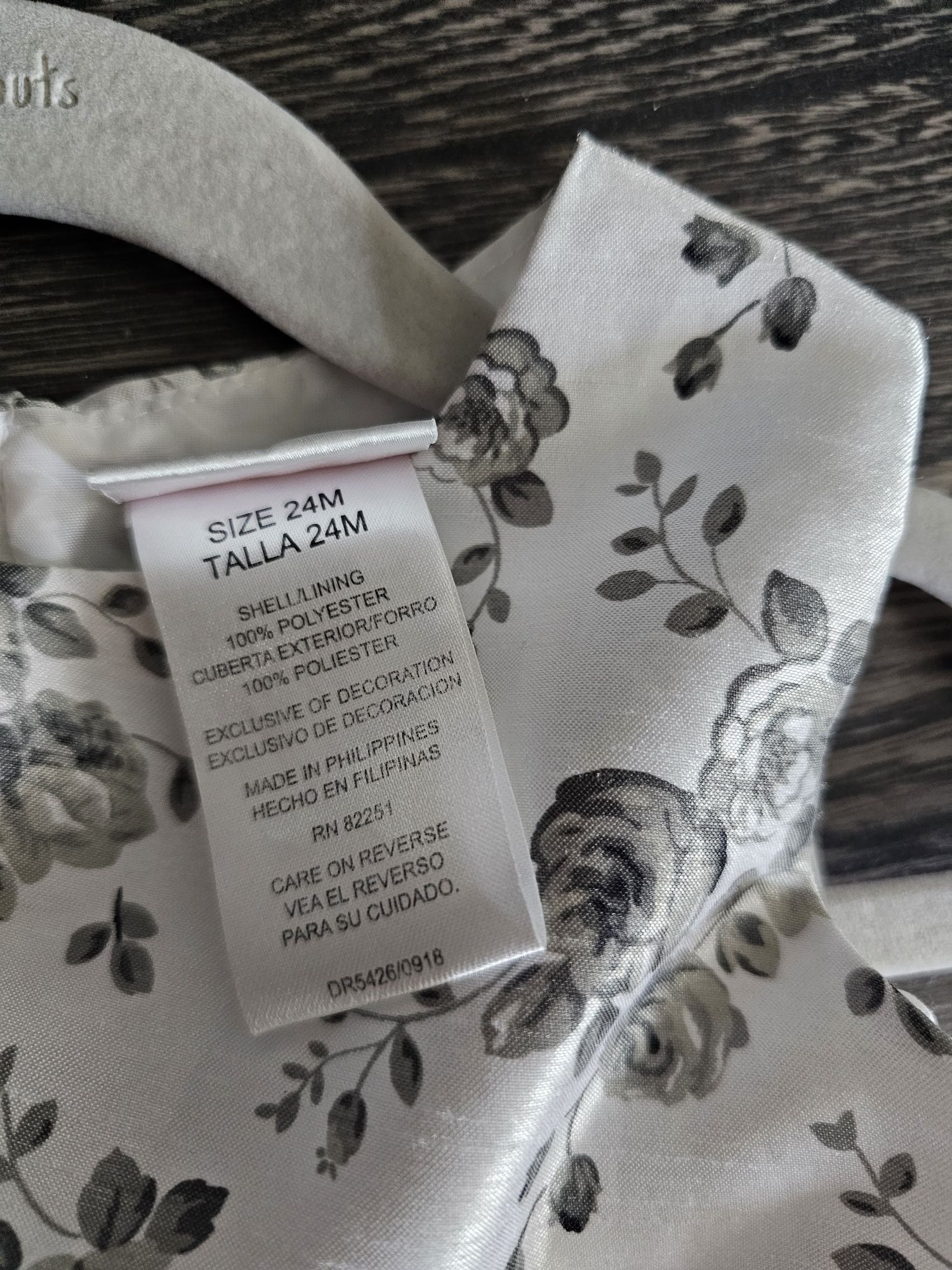 Sukienka w kwiaty