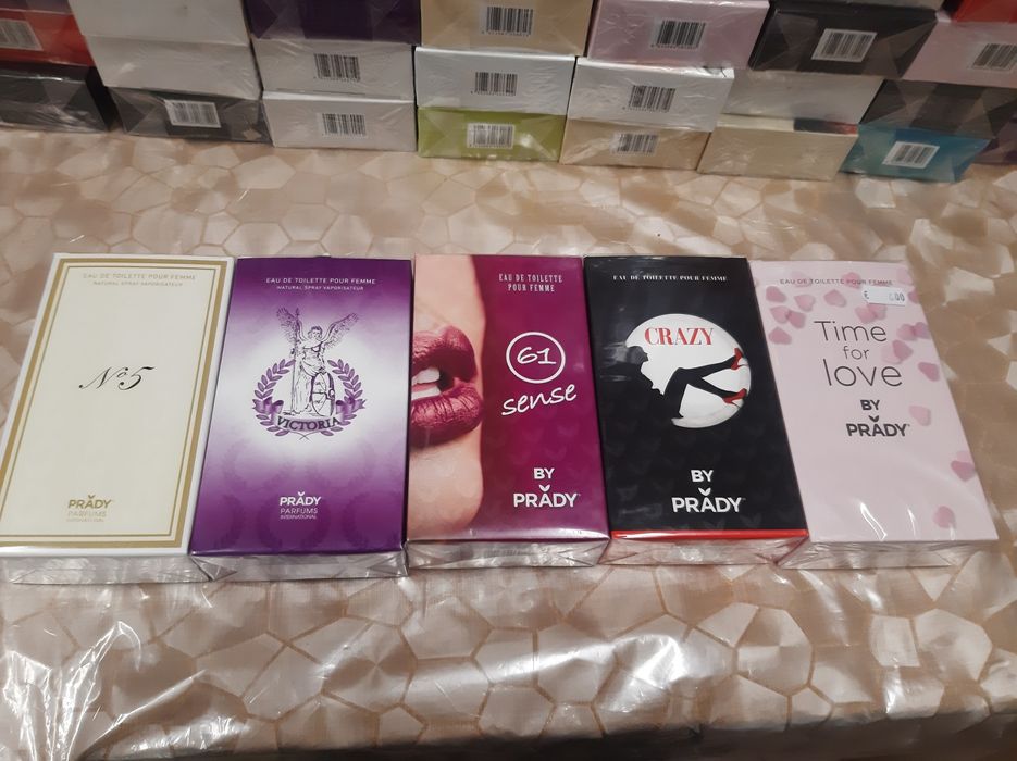 Perfumes prady para desocupar só vendo o lote