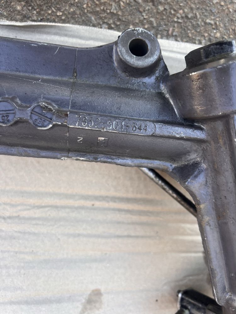 Рулевая рейка BMW X5 E53 3.0D рестайл 7852501644 7852-501-644