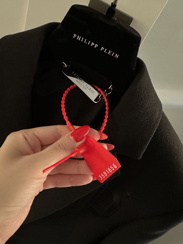 Płaszcz Philipp Plein męski