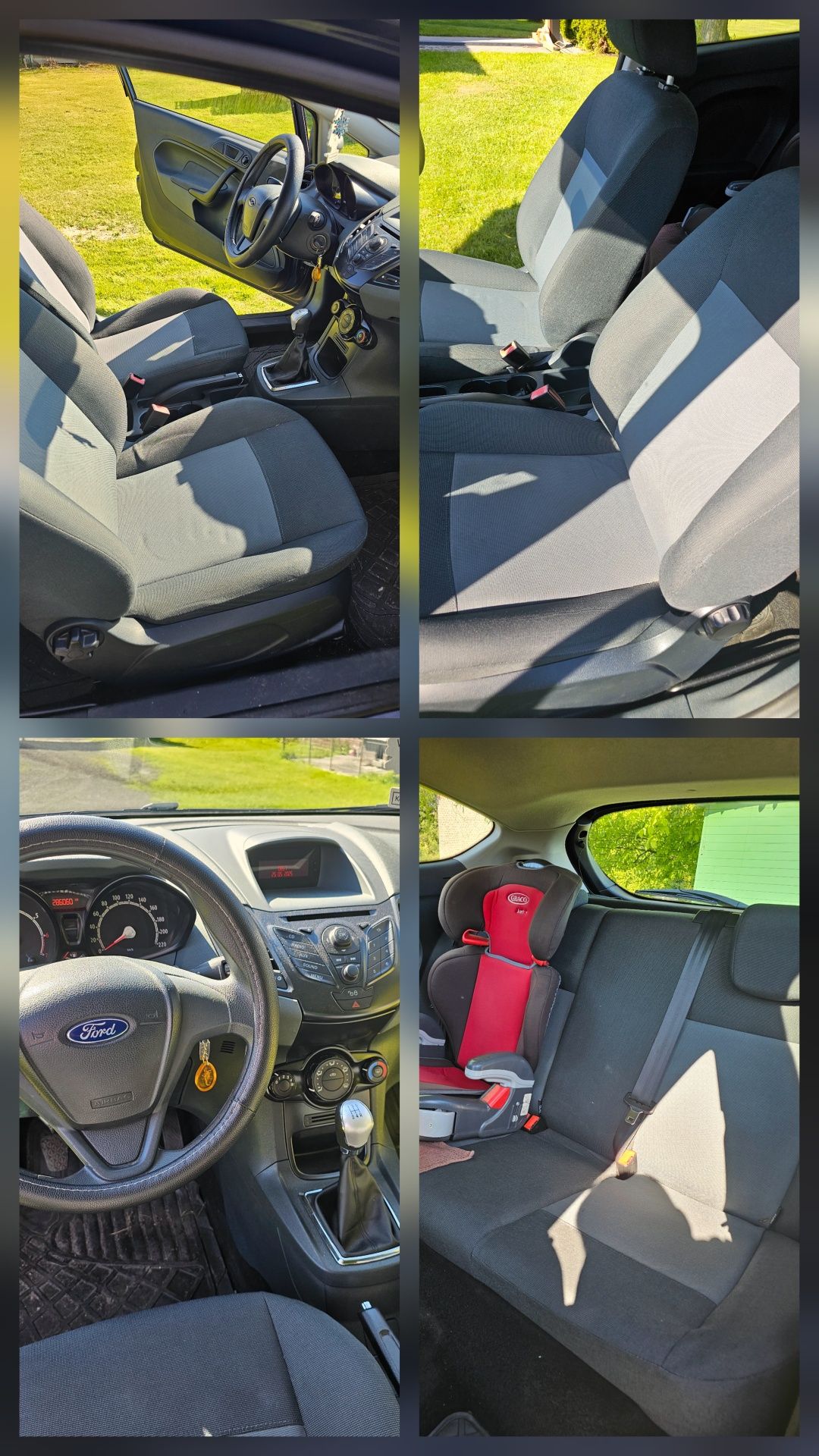 Ford Fiesta mk7 1.2i 2009r.