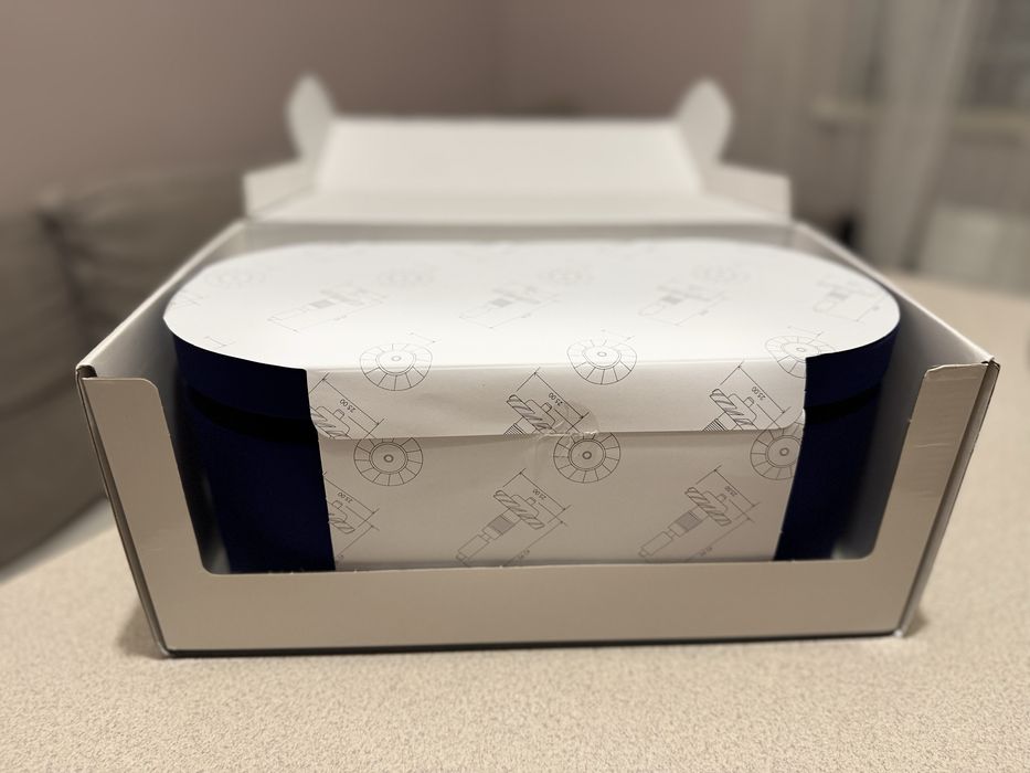 Стайлер Dyson airwrap complete long з косметичкою/дорожній чохол