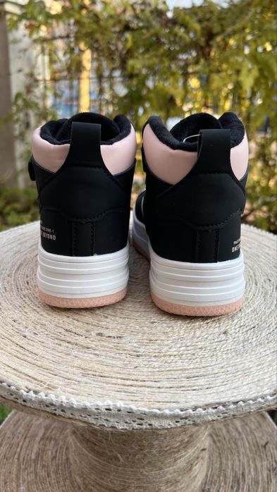 Зимові хайтопи(черевики) для дівчинки/хлопчика, розмір 32-37