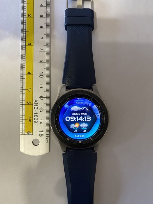 Обміняю часи samsung galaxy watch на часи apl watch