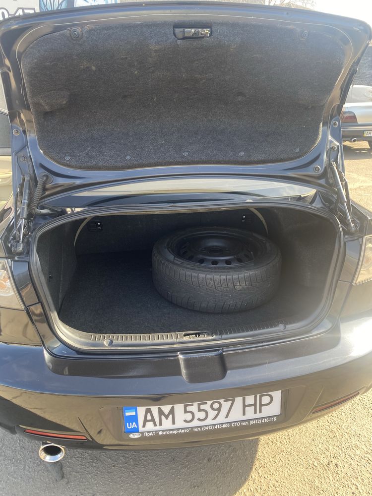 Mazda 3 2007 року