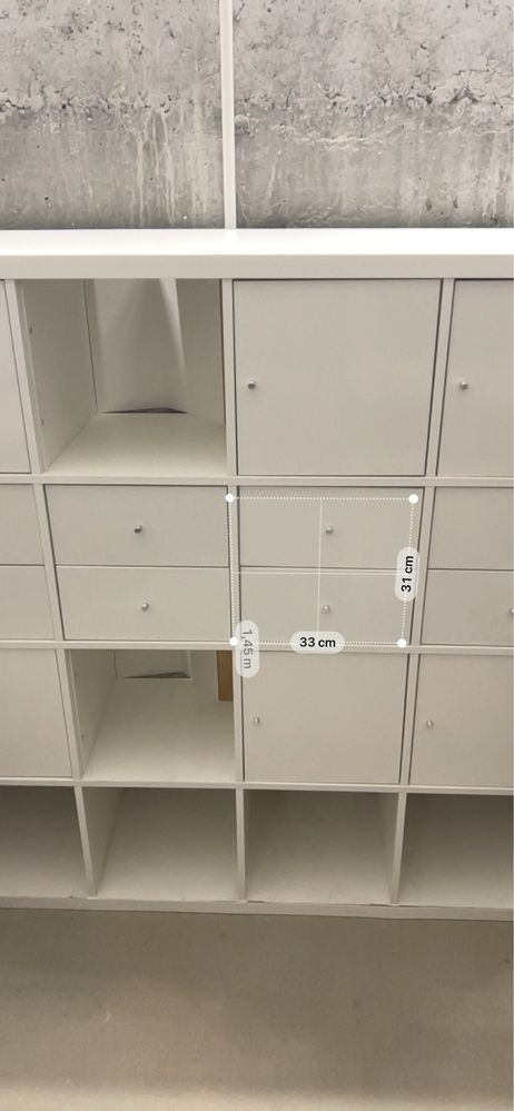 Regał 4x4 Ikea Kallax