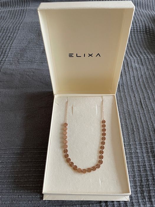 NOWY Z METKĄ Pozłacany naszyjnik Apart Elixa