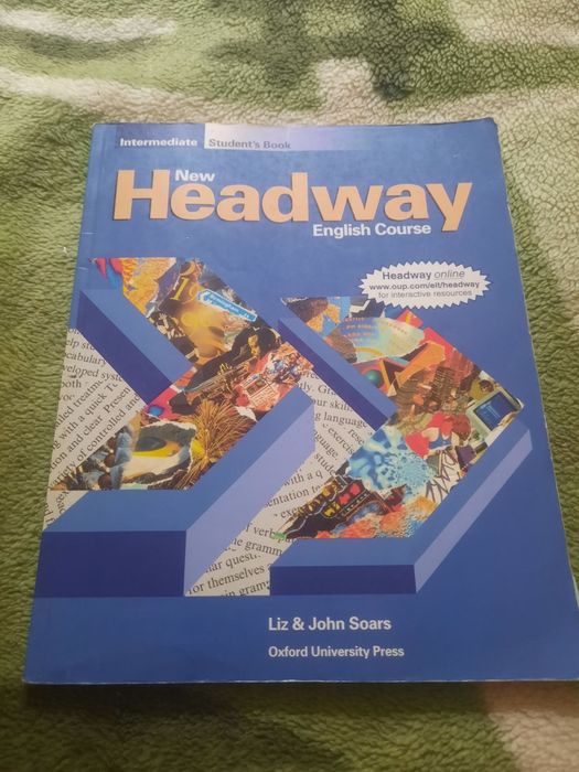 Книга з англійської   headway недорого