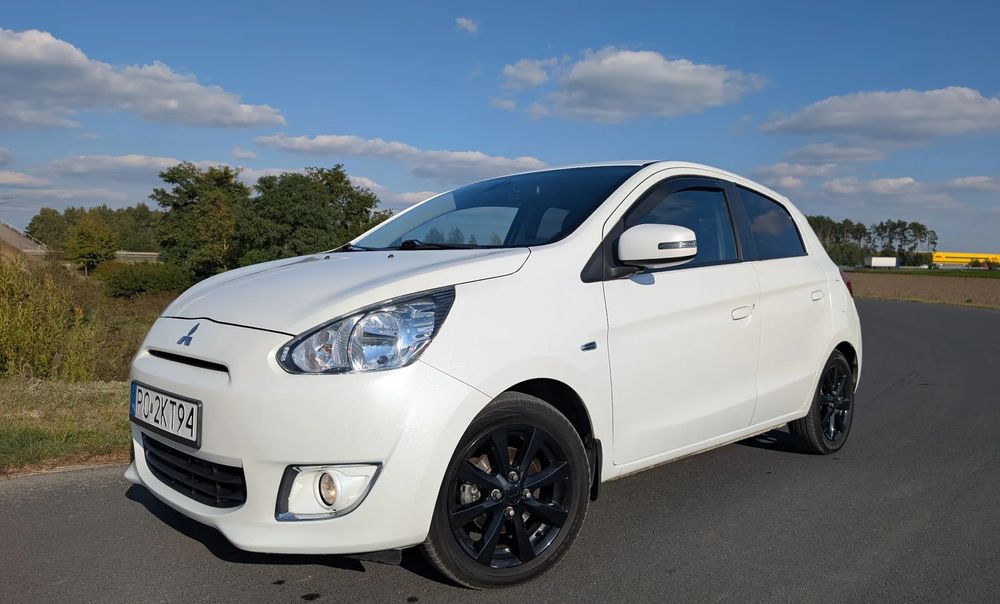 Mitsubishi Space Star Salon Polski, 1.2 benzyna, 80 kM, Klimatronik, Bluetooth, Tempomat