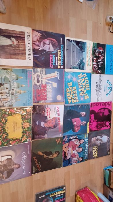 Пластинки Українська естрада