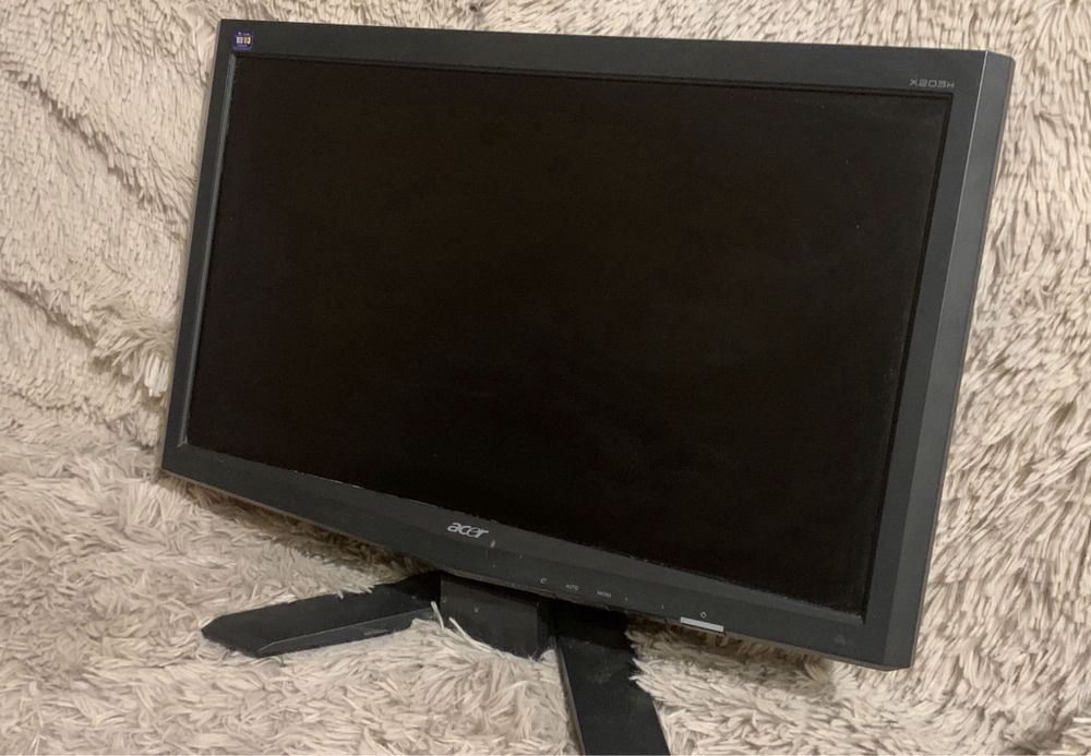 Monitor Acer czarny