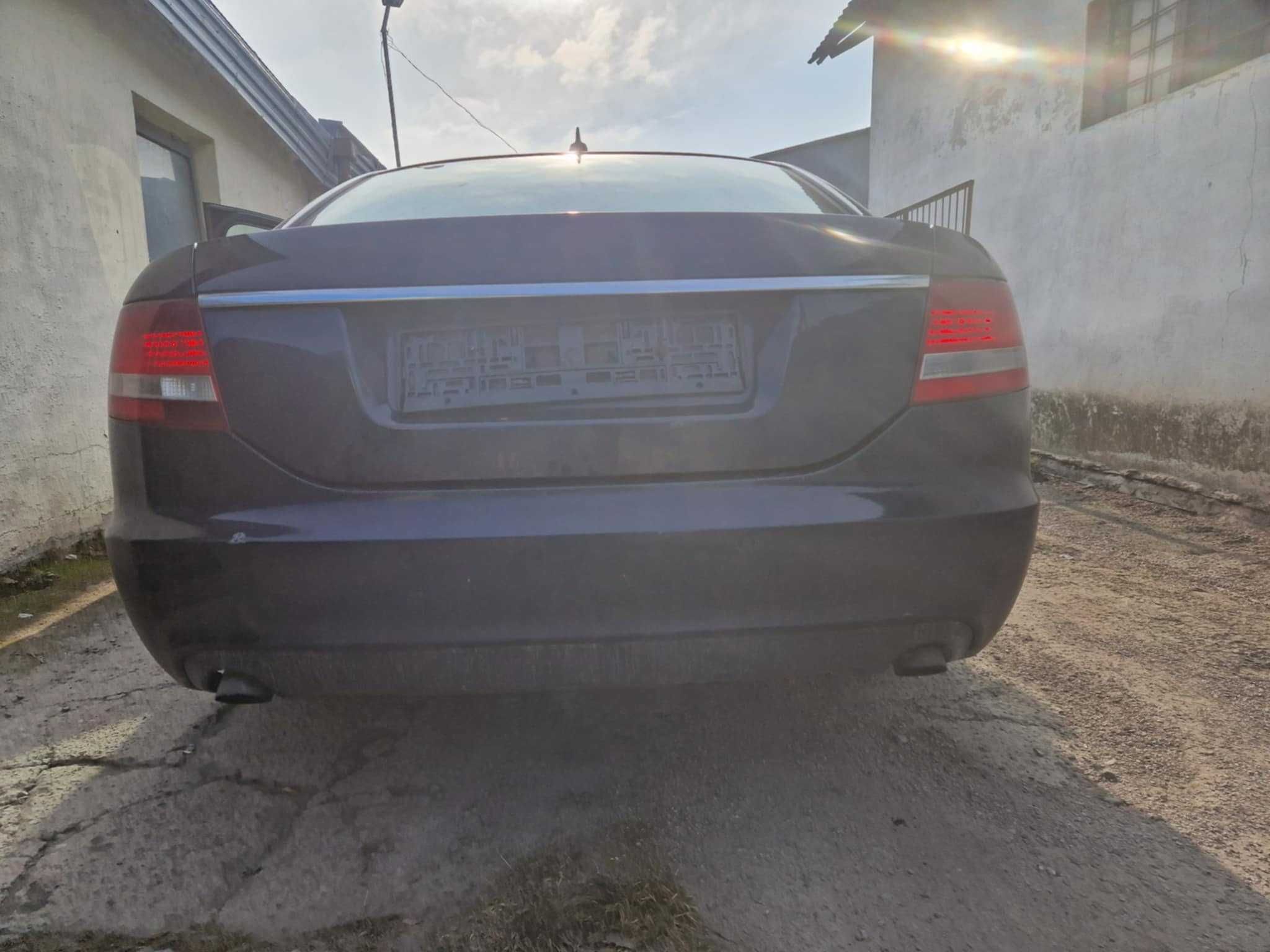 a6 c6 3.0 tdi na częśći