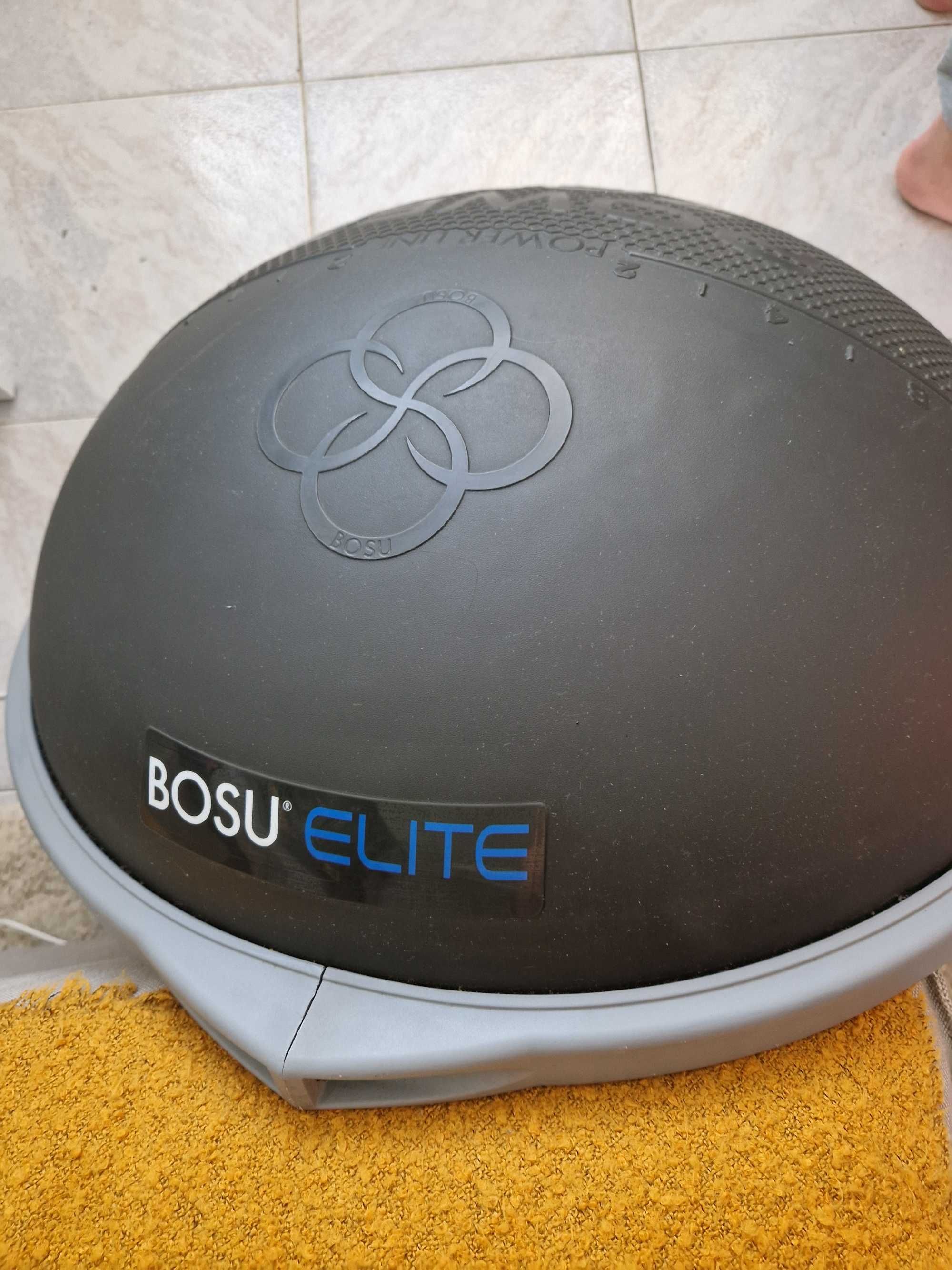 Bosu Plataforma de Equilíbrio Elite Balance Trainer, como nova.