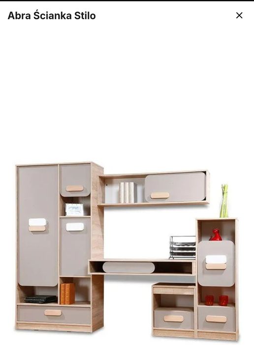 Meble zestaw komplet młodzieżowy