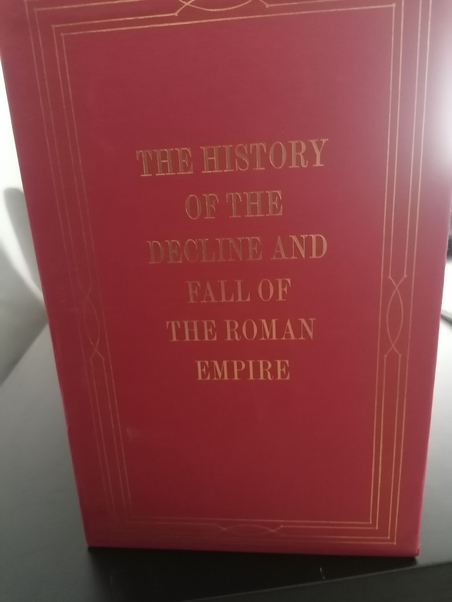 The History of the Decline and Fall of the Roman Empire